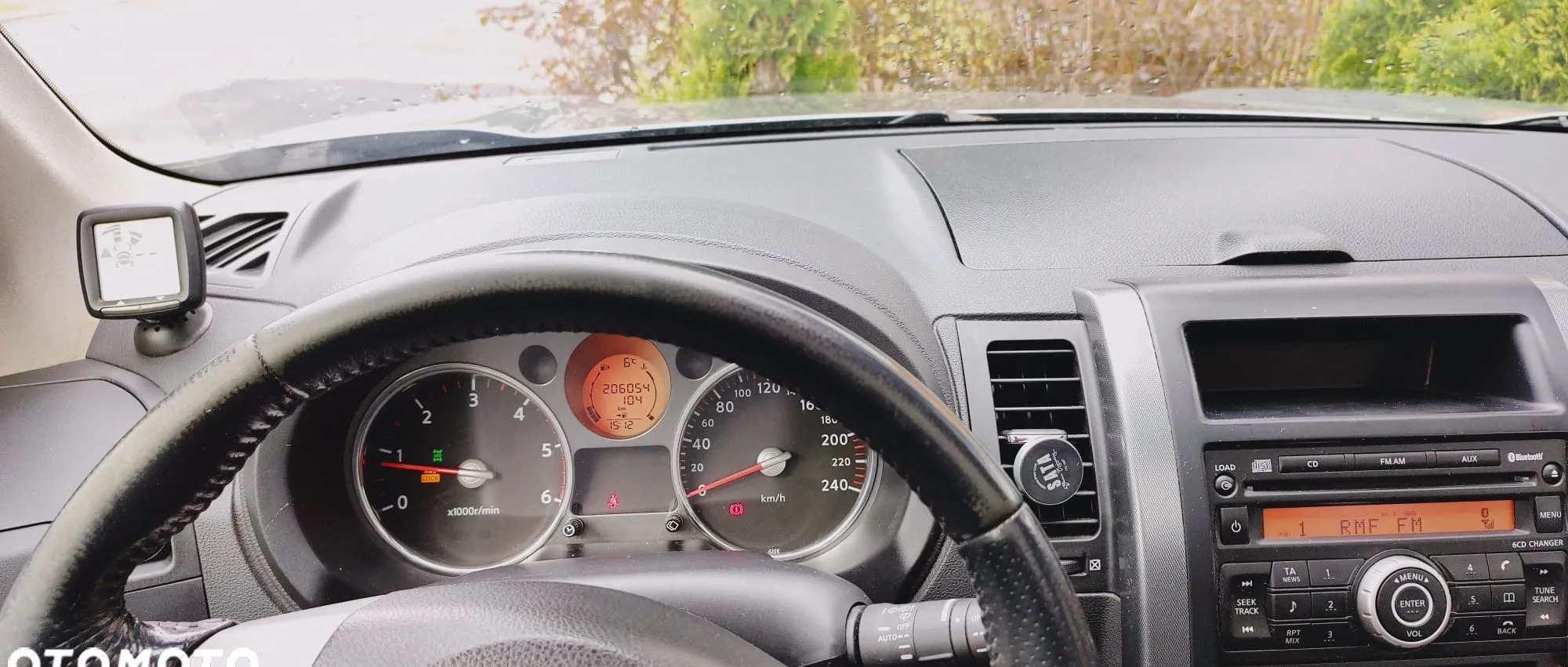 Nissan X-Trail cena 29900 przebieg: 206000, rok produkcji 2008 z Pszczyna małe 79